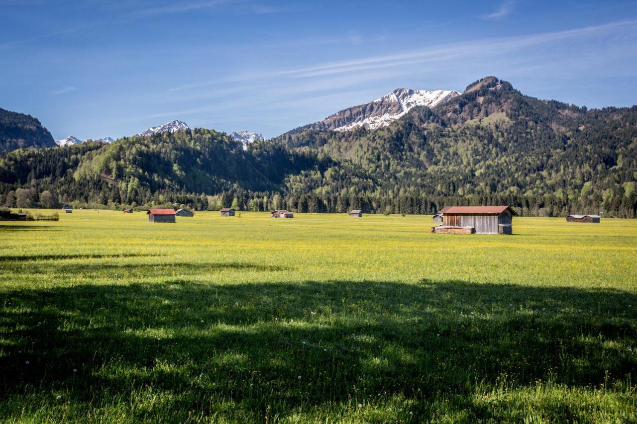 Wiesenblick Oberstdorf Buitenkant foto