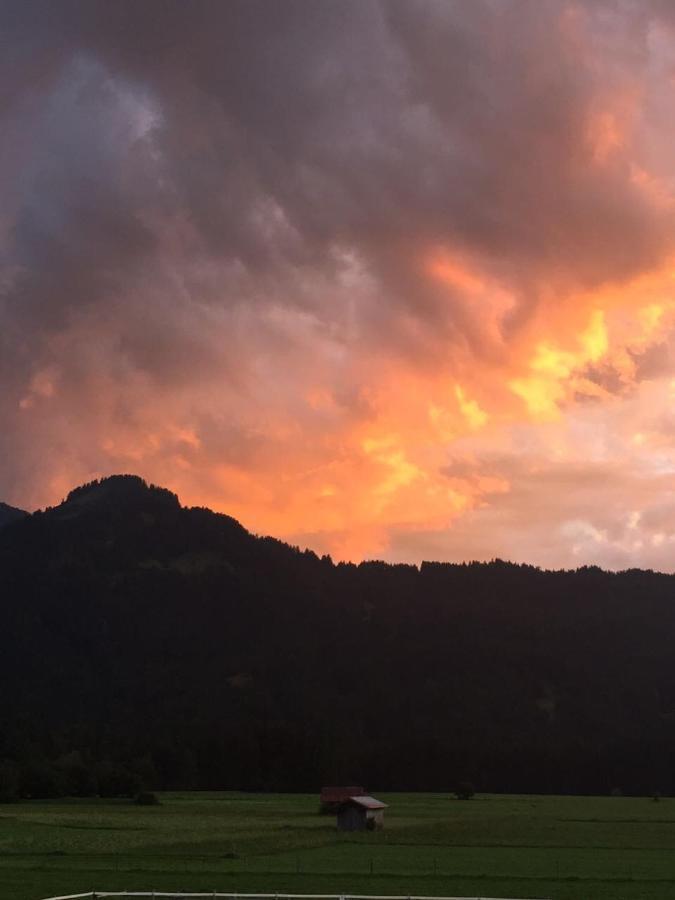 Wiesenblick Oberstdorf Buitenkant foto
