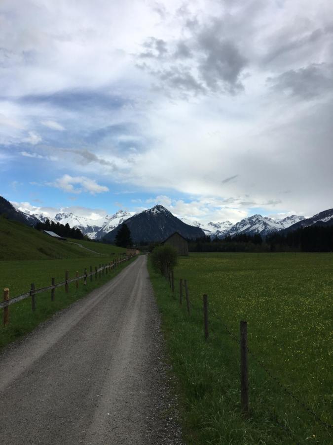 Wiesenblick Oberstdorf Buitenkant foto